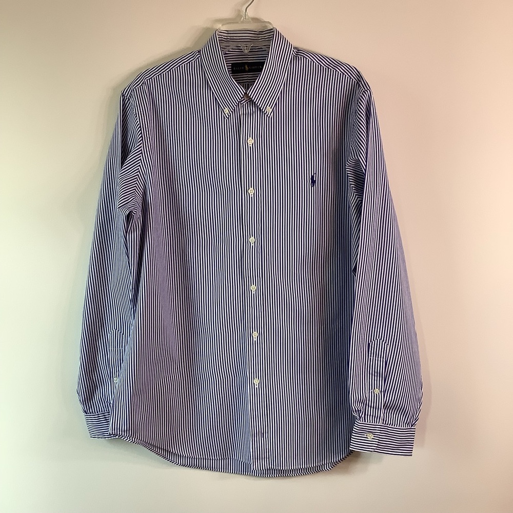Ralph Lauren, Men’s Button down shirt, size XL, EUC